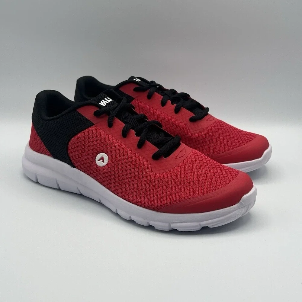 Airwalk Gusto XT‎ II Cross Trainer Red Lace Up Shoes - Kids Size 5 NEW